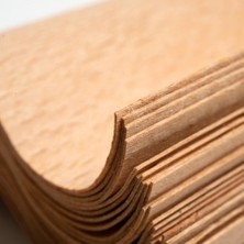 Rufus Concept S Model Ahşap Mum Fitili ve Yapışkanlı Fitil Sehpası 30 Adet ( 40 mm   x  100 mm   x  0.5 mm  )