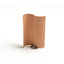 Rufus Concept S Model Ahşap Mum Fitili ve Yapışkanlı Fitil Sehpası 40 Adet ( 60mm x 100mm x 0.5mm )