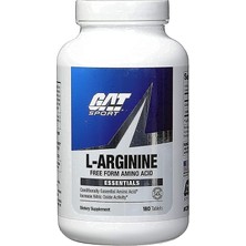 Gat L-Arginine Arjinin 180 Tablets