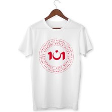 29 Ekim Cumhuriyet Bayramı Tişört 29 Ekim T-Shirt 101. Yıl Özel Tasarım Tişört