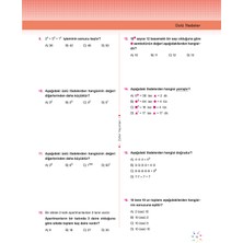 6. Sınıf MATEMATİK Soru Bankası ZAFER YAYINLARI | YENİ