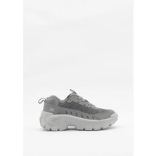 Caterpillar Intruder Essential Grey Süet Erkek Sneaker