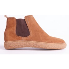 Fabrika Comfort Süet Taba Erkek Bot Kont-Deacon