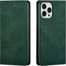 Sphone iPhone 16 Pro Kılıf Wallet Kartvizitlik Cüzdan Kapaklı Magnet Kopçalı Stand 360 Koruma Deri Doku