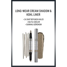 Bobbi Brown Long-Wear Cream Shadow & Kohl Liner – Stick Krem Far & Kalem - Moss / Dark Olive 0.8g