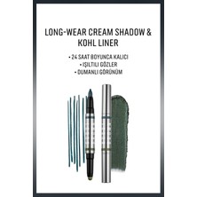 Bobbi Brown Long-Wear Cream Shadow & Kohl Liner – Stick Krem Far & Kalem - Smoked Jade / Petrol 0.8g