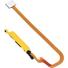 Xiaomi POCO M3 Parmak İzi Okuyucu Flex SARI