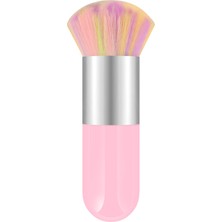 Demstar Professional Make-Up Luxury Kabuki Fondöten ve Allık Makyaj Fırçası Rs