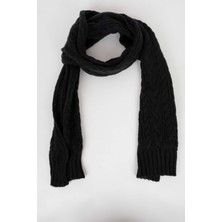 DeFacto Erkek Saç Örgüsü Triko Atkı C8266AX24WN