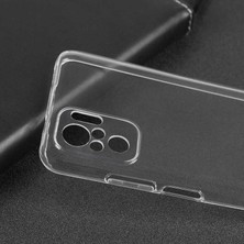 Xiaomi Poco M5S Kılıf Zore Süper Silikon Kapak-Renksiz