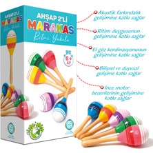Circle Toys Ahşap Marakas 2'li