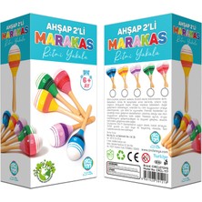 Circle Toys Ahşap Marakas 2'li