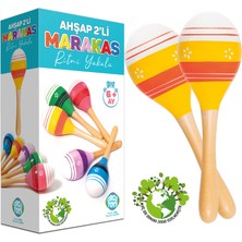 Circle Toys Ahşap Marakas 2'li