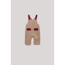 Layette Bg Store Erkek Bebek Desenli Salopet