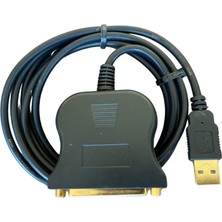 Opoint USB / 25PIN Paralel Port Yazıcı Kablosu