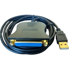 Opoint USB / 25PIN Paralel Port Yazıcı Kablosu