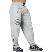 Fermuarlı Paça Rahat Kesim Yazlık Eşofman Altı Big Sam 848