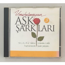 Unutulmayan Aşk Şarkıları – 5 CD 38 Şarkılık Aşk Şarkıları