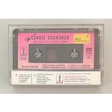 Cengiz Coşkuner - Seni Gidi Seni - Kapris Yapma Kaset