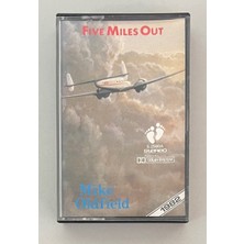 Mike Oldfield Five Miles Out Kaset (Dönem Foot Print Stüdyo Kaset)