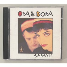 Oya Bora – Saraylı CD (Orjnal 1994 Dönem Baskı Cd)