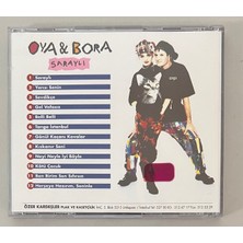 Oya Bora – Saraylı CD (Orjnal 1994 Dönem Baskı Cd)