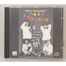 Grup Vitamin - Aşkın Gözyaşları CD Turkish Cowboys, Ellere Varda ...  (Orjnal 1994 Dönem Baskı CD)