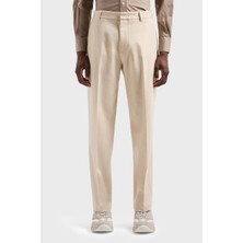 Emporio Armani Yünlü ve Kaşmirli Regular Fit Normal Bel Pantolon Erkek Pantolon 6D1P67 1nuvz 0128