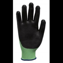 Traffi Gloves TG5210 X-Dura Metrıc Pu Kesilme Seviyesi C Yeşil Iş Eldiveni