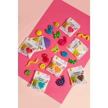ChildGen Doğal Oyun Hamuru - 9’lu 9X125 gr Vakumlu Kartuş Paket - (Ecopack-Refill)