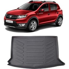 Rizline Dacia Sandero 2012-2020  3D Bagaj Havuzu Siyah