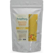 Haphug Freeze Dried Dondurularak Kurutulmuş Mango Freeze Dry Meyve Kurusu