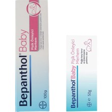 Bepanthol Baby Pişik 100 gr + Pişik 50 gr Ikili Set