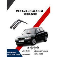 Martigues Opel Vectra B 2002 Model Araca Özel Muz Silecek Sürücü Taraf 500MM Yolcu Taraf 500MM