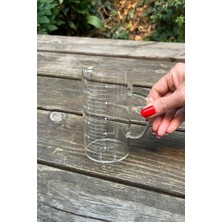 Cam Beher 500ML ( 8cm Çap x 14 cm H )