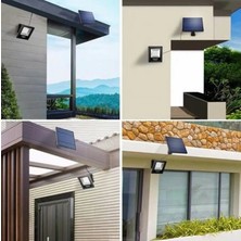 Noas 300W Beyaz Işık 6500K Kumandalı Solar LED Projektör YL71-0301-S