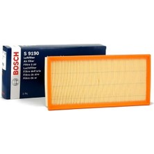 Bosch S9190 Hava Filtresi Touareg 1-2 Audi Q7 4Lb Cayenne 1-2 Range Rover 3 L322 7L0129620A 1987429190