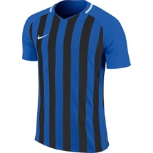 Nike Striped Division Iıı Çocuk Mavi V Yaka Forma