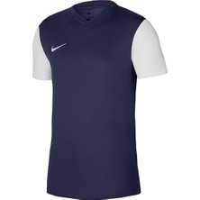 Nike Dri-Fit Tiempo Prem Iı Erkek Lacivert Yuvarlak Yaka Forma
