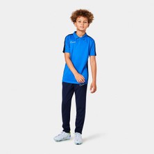 Nike Dri Fit Academy Polo Çocuk Mavi Klasik Yaka Forma