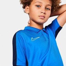 Nike Dri Fit Academy Polo Çocuk Mavi Klasik Yaka Forma