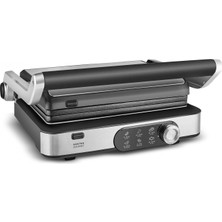 Karaca Gastro Gourmet Izgara ve Tost Makinesi Inox 2000 W 6 Dilim Kapasiteli