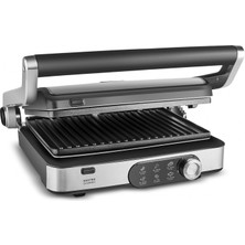 Karaca Gastro Gourmet Izgara ve Tost Makinesi Inox 2000 W 6 Dilim Kapasiteli