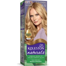 Naturals Saç Boyası Açık Kumral 8/0 - KTJ6425-1710