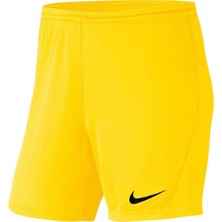 Nike Park Iıı Dri Fit Kadın Sarı Şort