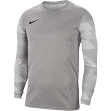 Nike Park Iv Erkek Gri Yuvarlak Yaka Kaleci Forması