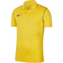 Nike Park 20 Polo Çocuk Sarı Klasik Yaka Forma