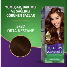 Wella Koleston Naturals Saç Boyası Orta Kestane 5/37