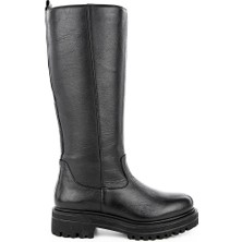 Muya Chadwick Anatomik Taban Fermuarlı Hakiki Deri Kadın Çizme