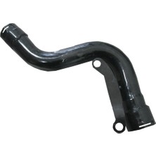 Fam (Yeni̇ Ürün!!!)Volkswagen Passat B6 05/10 Turbo Intercooler Hava Gi̇ri̇ş Borusu (Metal/küçük) (Bkp/b